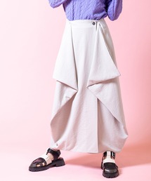 OSMOSIS | サイドドレープスカート(スカート)