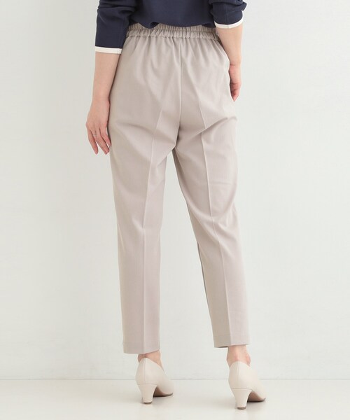 SHOO・LA・RUE(シューラルー)の「【洗濯機可/S-LL】ベルト風デザインがアクセント きれい見えテーパードパンツ(その他パンツ・レディース・ベージュ系その他4/キャメル/ナチュラル/ブラック・04/03/02/01)」の20枚目の写真