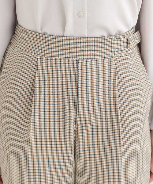 SHOO・LA・RUE(シューラルー)の「【洗濯機可/S-LL】ベルト風デザインがアクセント きれい見えテーパードパンツ(その他パンツ・レディース・ベージュ系その他4/キャメル/ナチュラル/ブラック・04/03/02/01)」の10枚目の写真