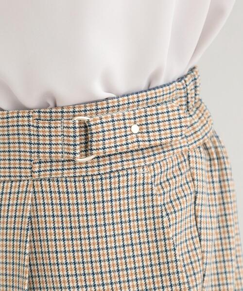 SHOO・LA・RUE(シューラルー)の「【洗濯機可/S-LL】ベルト風デザインがアクセント きれい見えテーパードパンツ(その他パンツ・レディース・ベージュ系その他4/キャメル/ナチュラル/ブラック・04/03/02/01)」の9枚目の写真