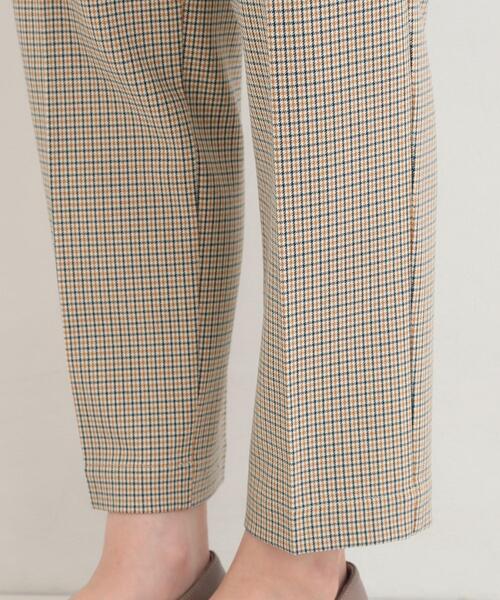 SHOO・LA・RUE(シューラルー)の「【洗濯機可/S-LL】ベルト風デザインがアクセント きれい見えテーパードパンツ(その他パンツ・レディース・ベージュ系その他4/キャメル/ナチュラル/ブラック・04/03/02/01)」の6枚目の写真