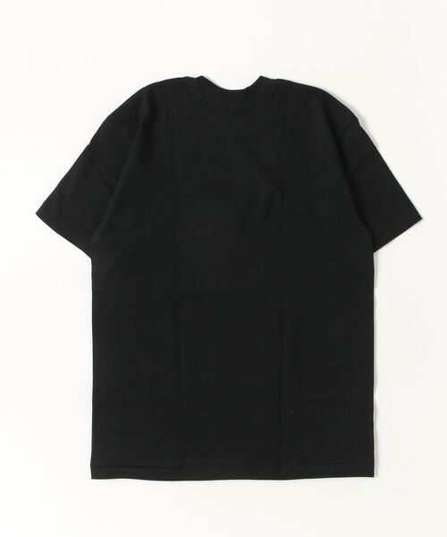 HANES(ヘインズ)の「【Hanes/ヘインズ】メンズ KURO 【2枚組】クルーネックTシャツ(Tシャツ/カットソー・メンズ・ブラック・M/S/XL/L)」の2枚目の写真