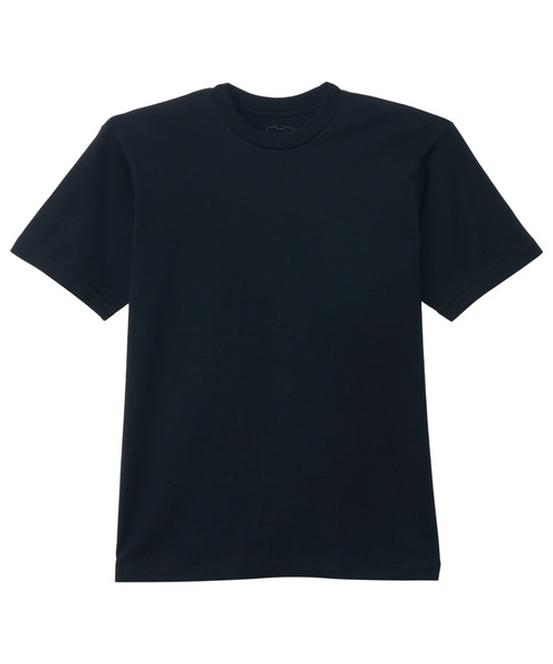 HANES(ヘインズ)の「【Hanes/ヘインズ】メンズ KURO 【2枚組】クルーネックTシャツ(Tシャツ/カットソー・メンズ・ブラック・M/S/XL/L)」の3枚目の写真