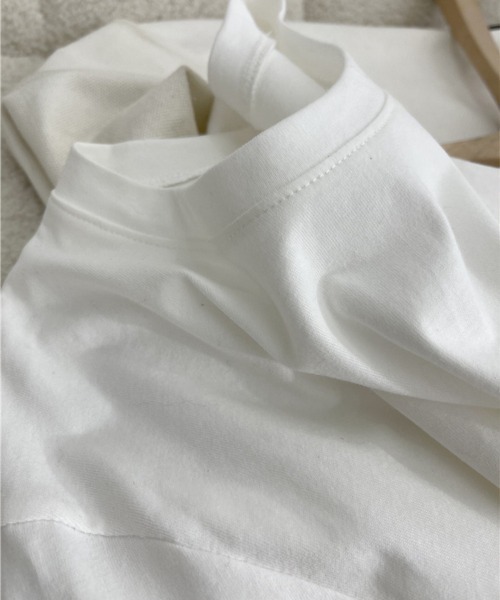 Flugge（フラッジー）の「シャツドッキングカットソー（Tシャツ/カットソー・レディース・ホワイト・LARGE/MEDIUM）」の4枚目の写真