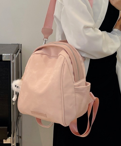 Ritzy（リッツィー）の「２WAYリュックサック ショルダーバッグ（バックパック/リュック・レディース・ブラック/ホワイト/シルバー・FREE）」の20枚目の写真