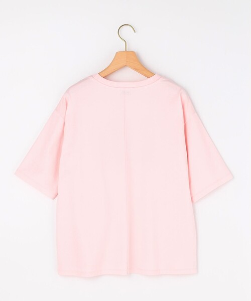 組曲(クミキョク)の「チャットフォト Tシャツ(Tシャツ/カットソー・レディース・ホワイト系/ピンク系・3/2)」の17枚目の写真