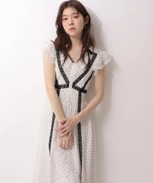 Apuweiser-riche｜アプワイザー・リッシェのワンピース（ドット柄