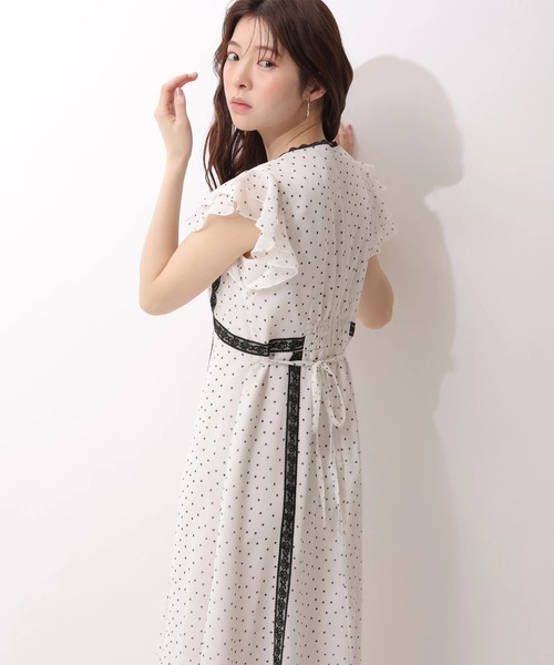 Rirandture（リランドチュール）の「ピンタックレースワンピース（ワンピース・レディース・ドット・2/1）」の10枚目の写真
