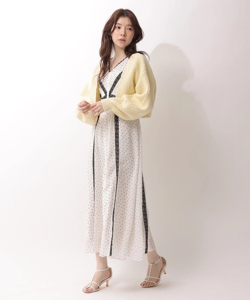Rirandture（リランドチュール）の「ピンタックレースワンピース（ワンピース・レディース・ドット・2/1）」の15枚目の写真
