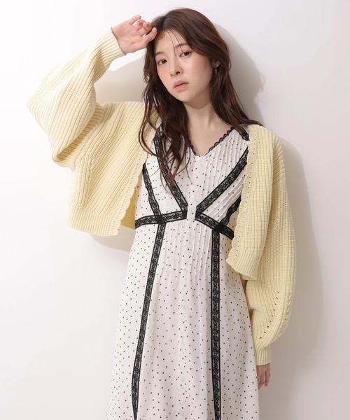 Rirandture（リランドチュール）の「ピンタックレースワンピース（ワンピース・レディース・ドット・2/1）」の17枚目の写真