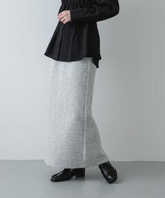 セール】UND CRACKED METALLIC TIGHT SKIRT（スカート）｜Ameri