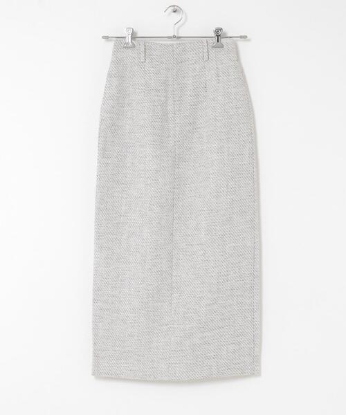 SENSE OF PLACE by URBAN RESEARCH（センスオブプレイスバイアーバンリサーチ）の「ツイードアイラインスカート（スカート・レディース・ホワイト系その他/ブラック系その他・SMALL/MEDIUM）」の8枚目の写真