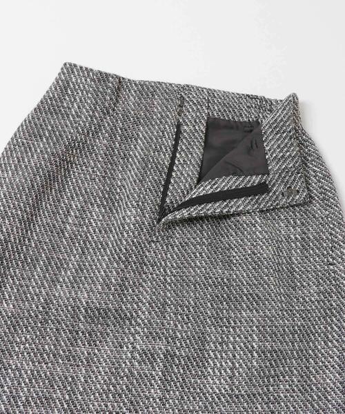 SENSE OF PLACE by URBAN RESEARCH（センスオブプレイスバイアーバンリサーチ）の「ツイードアイラインスカート（スカート・レディース・ホワイト系その他/ブラック系その他・SMALL/MEDIUM）」の17枚目の写真