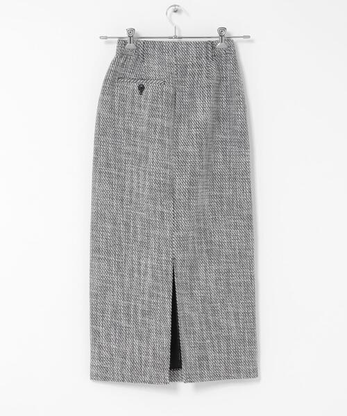 SENSE OF PLACE by URBAN RESEARCH（センスオブプレイスバイアーバンリサーチ）の「ツイードアイラインスカート（スカート・レディース・ホワイト系その他/ブラック系その他・SMALL/MEDIUM）」の20枚目の写真