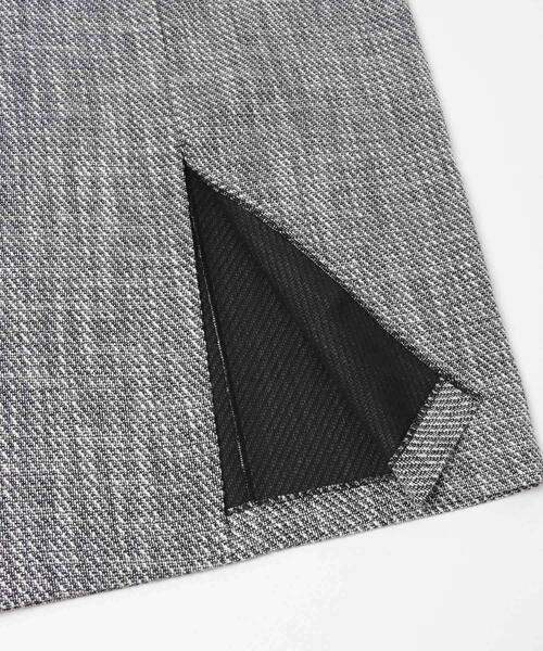 SENSE OF PLACE by URBAN RESEARCH（センスオブプレイスバイアーバンリサーチ）の「ツイードアイラインスカート（スカート・レディース・ホワイト系その他/ブラック系その他・SMALL/MEDIUM）」の21枚目の写真