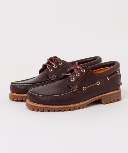 Timberland】30003 214 Brown Authentic 3 eye classic（スニーカー 