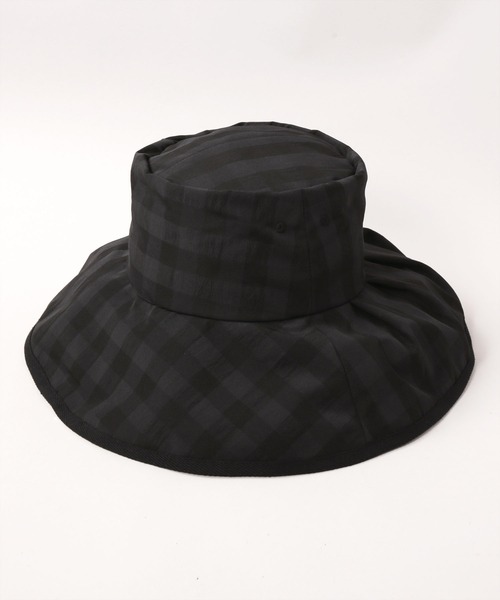 CA4LA(カシラ)の「VICHE 5 CH(ハット・レディース・ホワイト/ブラック/グリーン・ONESIZE)」の5枚目の写真