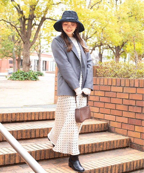 CA4LA(カシラ)の「VICHE 5 CH(ハット・レディース・ホワイト/ブラック/グリーン・ONESIZE)」の4枚目の写真