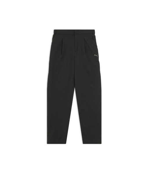 PUMA(プーマ)の「PUMA プーマ ウィメンズ ESS ニット フルレングス テーパード パンツ(その他パンツ・レディース・ブラック/サンドベージュ・X-LARGE/SMALL/LARGE/MEDIUM)」の2枚目の写真