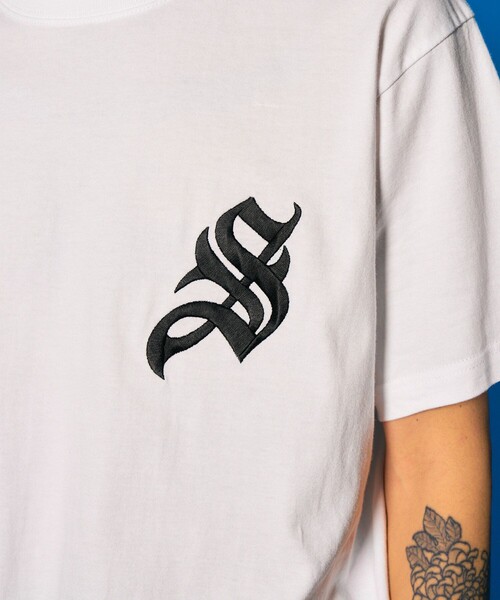 Subciety（サブサエティ）の「icon tee（Tシャツ/カットソー・メンズ・ブラック/グレー系その他/サンドベージュ/ホワイト・SMALL/MEDIUM/LARGE/X-LARGE/XX-LARGE）」の22枚目の写真