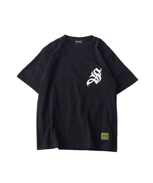 Subciety（サブサエティ）の「icon tee（Tシャツ/カットソー・メンズ・ブラック/グレー系その他/サンドベージュ/ホワイト・SMALL/MEDIUM/LARGE/X-LARGE/XX-LARGE）」の21枚目の写真
