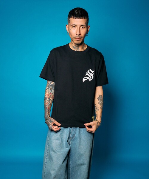 Subciety（サブサエティ）の「icon tee（Tシャツ/カットソー・メンズ・ブラック/グレー系その他/サンドベージュ/ホワイト・SMALL/MEDIUM/LARGE/X-LARGE/XX-LARGE）」の20枚目の写真