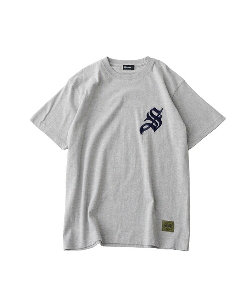 Subciety（サブサエティ）の「icon tee（Tシャツ/カットソー・メンズ・ブラック/グレー系その他/サンドベージュ/ホワイト・SMALL/MEDIUM/LARGE/X-LARGE/XX-LARGE）」の18枚目の写真