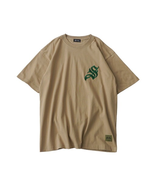 Subciety（サブサエティ）の「icon tee（Tシャツ/カットソー・メンズ・ブラック/グレー系その他/サンドベージュ/ホワイト・SMALL/MEDIUM/LARGE/X-LARGE/XX-LARGE）」の16枚目の写真