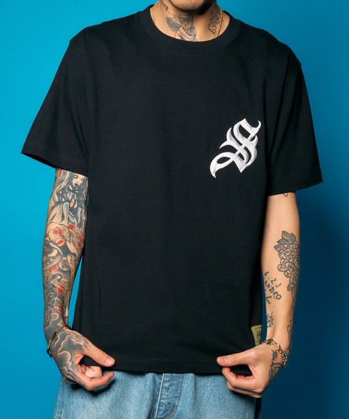 Subciety（サブサエティ）の「icon tee（Tシャツ/カットソー・メンズ・ブラック/グレー系その他/サンドベージュ/ホワイト・SMALL/MEDIUM/LARGE/X-LARGE/XX-LARGE）」の2枚目の写真