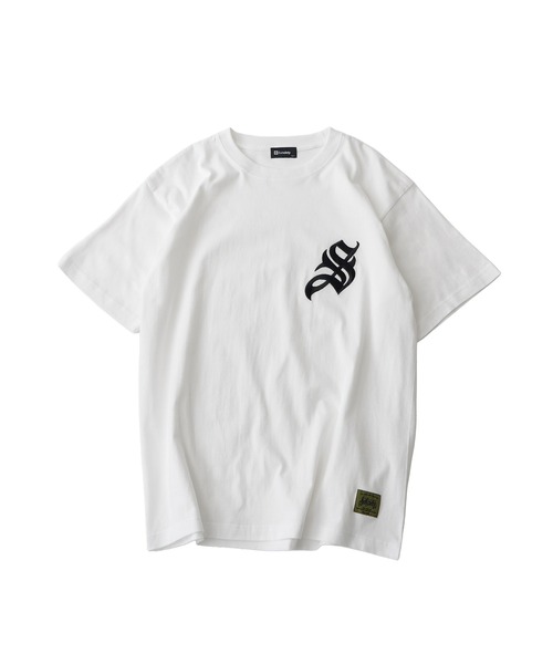 Subciety（サブサエティ）の「icon tee（Tシャツ/カットソー・メンズ・ブラック/グレー系その他/サンドベージュ/ホワイト・SMALL/MEDIUM/LARGE/X-LARGE/XX-LARGE）」の5枚目の写真
