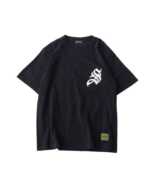 Subciety（サブサエティ）の「icon tee（Tシャツ/カットソー・メンズ・ブラック/グレー系その他/サンドベージュ/ホワイト・SMALL/MEDIUM/LARGE/X-LARGE/XX-LARGE）」の6枚目の写真
