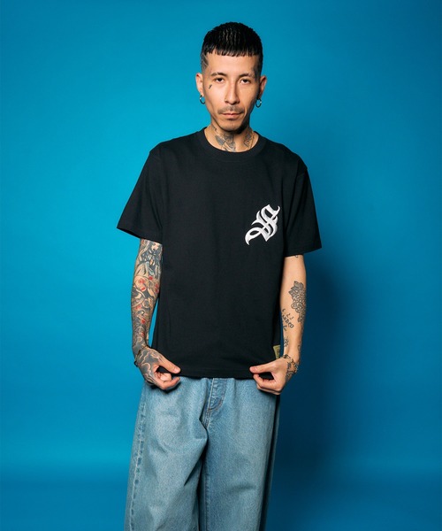 Subciety（サブサエティ）の「icon tee（Tシャツ/カットソー・メンズ・ブラック/グレー系その他/サンドベージュ/ホワイト・SMALL/MEDIUM/LARGE/X-LARGE/XX-LARGE）」の11枚目の写真