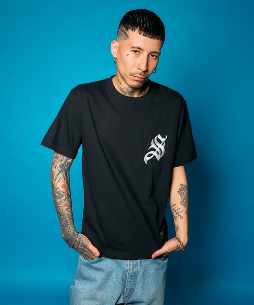 Subciety（サブサエティ）の「icon tee（Tシャツ/カットソー・メンズ・ブラック/グレー系その他/サンドベージュ/ホワイト・SMALL/MEDIUM/LARGE/X-LARGE/XX-LARGE）」の12枚目の写真