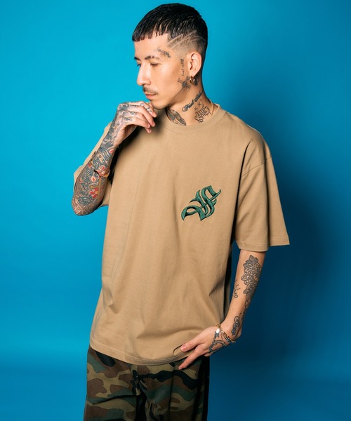 Subciety（サブサエティ）の「icon tee（Tシャツ/カットソー・メンズ・ブラック/グレー系その他/サンドベージュ/ホワイト・SMALL/MEDIUM/LARGE/X-LARGE/XX-LARGE）」の13枚目の写真