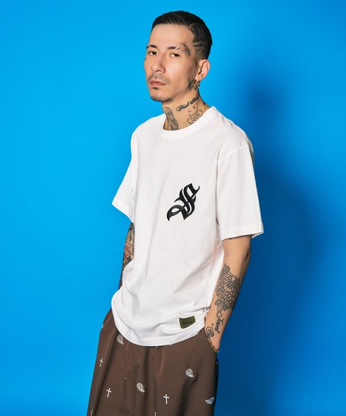 Subciety（サブサエティ）の「icon tee（Tシャツ/カットソー・メンズ・ブラック/グレー系その他/サンドベージュ/ホワイト・SMALL/MEDIUM/LARGE/X-LARGE/XX-LARGE）」の9枚目の写真