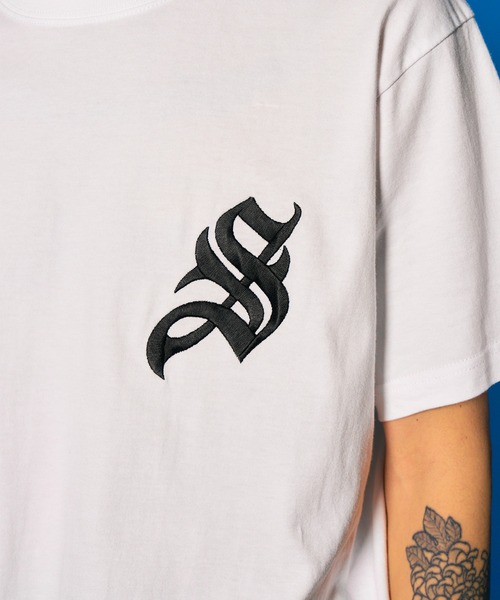 Subciety（サブサエティ）の「icon tee（Tシャツ/カットソー・メンズ・ブラック/グレー系その他/サンドベージュ/ホワイト・SMALL/MEDIUM/LARGE/X-LARGE/XX-LARGE）」の10枚目の写真