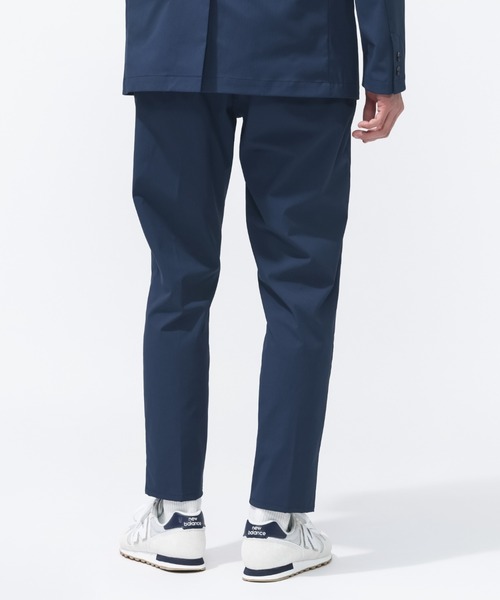 NEW BALANCE(ニューバランス)の「【別注】ニューバランス New Balance シーズナルスリムテーパードパンツ 限定コラボ(スラックス・メンズ・ブラック/ネイビー・S/M/L/LL)」の8枚目の写真