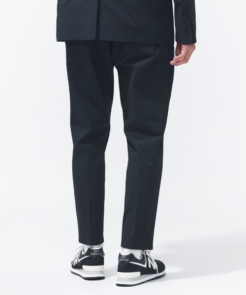 NEW BALANCE(ニューバランス)の「【別注】ニューバランス New Balance シーズナルスリムテーパードパンツ 限定コラボ(スラックス・メンズ・ブラック/ネイビー・S/M/L/LL)」の3枚目の写真