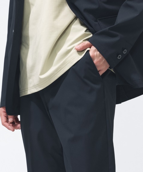 NEW BALANCE(ニューバランス)の「【別注】ニューバランス New Balance シーズナルスリムテーパードパンツ 限定コラボ(スラックス・メンズ・ブラック/ネイビー・S/M/L/LL)」の5枚目の写真