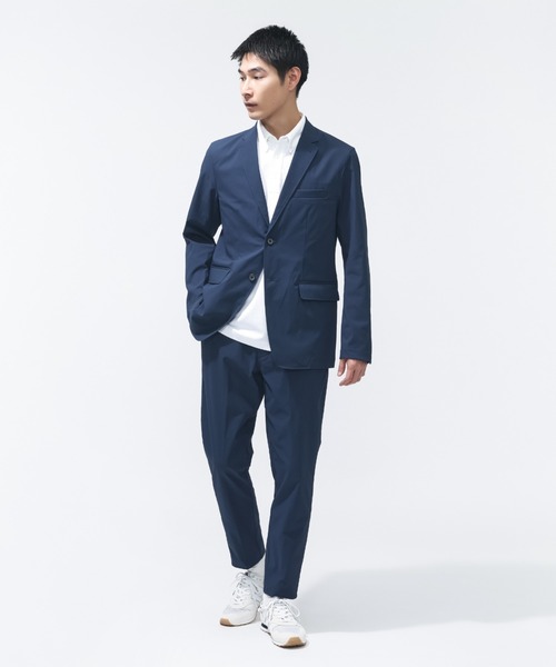 NEW BALANCE(ニューバランス)の「【別注】ニューバランス New Balance シーズナルスリムテーパードパンツ 限定コラボ(スラックス・メンズ・ブラック/ネイビー・S/M/L/LL)」の9枚目の写真