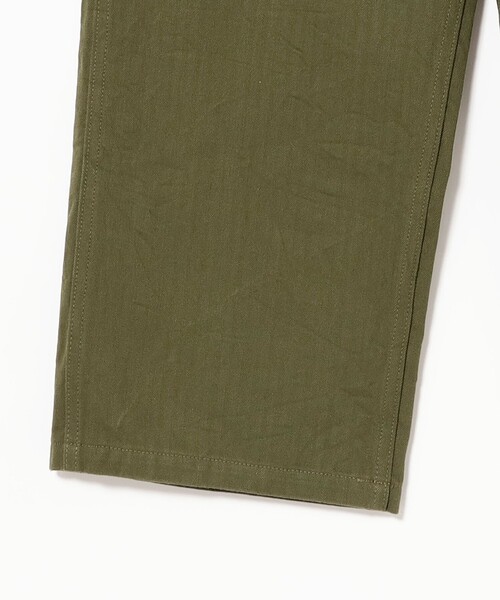 BEAMS BOY(ビームスボーイ)の「BUZZ RICKSON'S / TROUSERS HERRINGBONE TWILL SPECIAL(その他パンツ・レディース・オリーブ・30inch)」の5枚目の写真