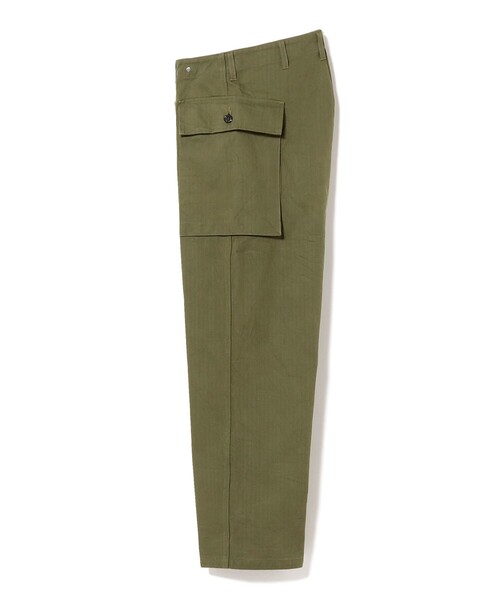 BEAMS BOY(ビームスボーイ)の「BUZZ RICKSON'S / TROUSERS HERRINGBONE TWILL SPECIAL(その他パンツ・レディース・オリーブ・30inch)」の6枚目の写真