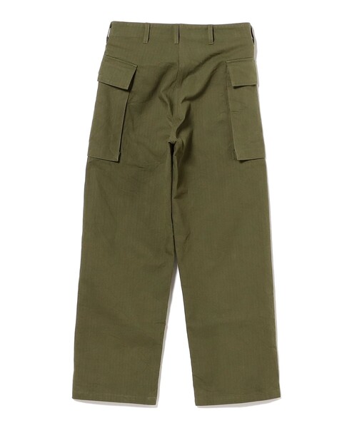 BEAMS BOY(ビームスボーイ)の「BUZZ RICKSON'S / TROUSERS HERRINGBONE TWILL SPECIAL(その他パンツ・レディース・オリーブ・30inch)」の7枚目の写真