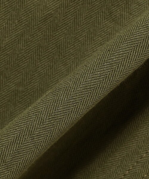 BEAMS BOY(ビームスボーイ)の「BUZZ RICKSON'S / TROUSERS HERRINGBONE TWILL SPECIAL(その他パンツ・レディース・オリーブ・30inch)」の8枚目の写真