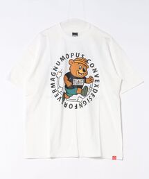 CONVEX（コンベックス）の「ｼｮｯﾋﾟﾝｸﾞBEAR / WIDE-T（大人）（Tシャツ/カットソー）」