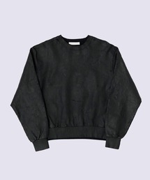 OUAT（オーユーエーティー）の「【OUAT】CERAMIC JUMPER / -013- BLACK CERAMIC JUMPER（その他トップス）」