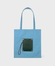 Paul Smith（ポールスミス）の「PSポケッタブル パッカブル トートバッグ / 555434 WB280T（エコバッグ/サブバッグ）」