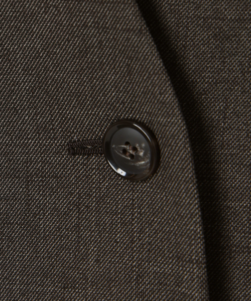 IENA（イエナ）の「《セットアップ対応/》ウォッシャブル シャークツイード ジレ（ベスト・レディース・ブラウン/ベージュ・FREE）」の14枚目の写真