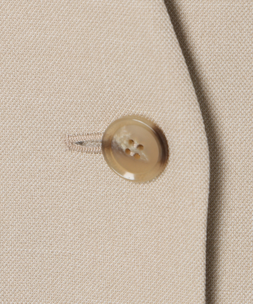 IENA（イエナ）の「《セットアップ対応/》ウォッシャブル シャークツイード ジレ（ベスト・レディース・ブラウン/ベージュ・FREE）」の7枚目の写真