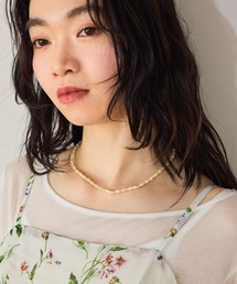 mysty woman | シェルパーツネックレス 665845(ネックレス)